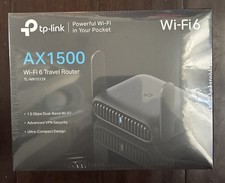 Tp-Link AX1500 Ultra-Portable Wi-Fi 6 Travel Router (TL-WR1512X) picture