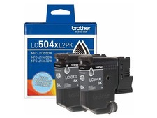 Brother Original High Yield Inkjet Ink Cartridge Twin-pack Black 2 Pack picture