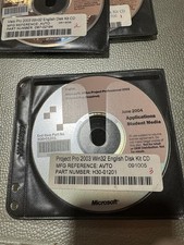 Microsoft Office Project Professional 2003 - Genuine Disc & Product Key picture