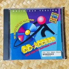 CD Access your desktop software store try before you buy software macintosh Vtg picture