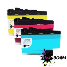 3 CMY Ink Cartridge fits Brother LC3039 LC-3039XXL MFC-J5845DW J6945DW J5945DW picture