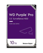 Western Digital 10TB WD Purple Pro Surveillance Internal Hard Drive HDD SATA 6.. picture