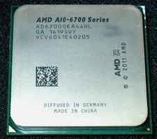 AMD A10-6700 CPU a10 series quad-core 4mb 3.7ghz interface fm2 65w processor picture
