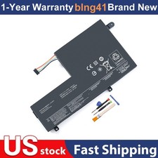 L14M3P21 L14L3P21 Battery For Lenovo Ideapad 510S Yoga 500-15ISK 500-14IBD 15IBD picture