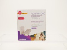 Netgear Powerline 1200 1200 Mbit/s Ethernet LAN Extenders w/ Additional Unit (3) picture