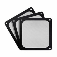 Silverstone FF123B-3PK  Ultra Fine 120mm Magnetic Fan Filter (3Pack) picture