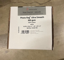 Hahnemühle Photo Rag Ultra Smooth, 305gsm, 24