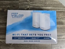 Linksys Velop Whole Home WiFi Dual Band Mesh Ac2600 WHW0102 picture