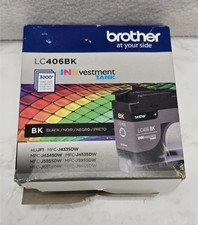 Brother LC406BK Standard Yield Black INKvestment Tank Ink Cartridge picture