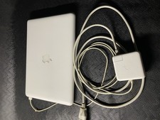 A1342 Apple MacBook. Late 2009 Model. Working, Microsoft word. Charger . BUNDLE picture