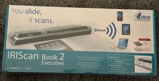 IRIScan Book 2 Executive Portable Bluetooth Scanner OCR for Windows Mac picture
