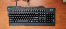 IBM SK-8815 W/18 ADD. KEYS + 2USB PORTS. ALL USB picture