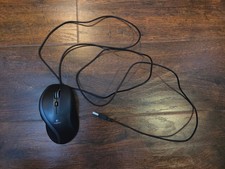 Logitech M-U0007 Wired USB Laser Mouse Black 3-Button Scroll Wheel Side Button picture
