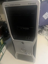 Dell Precision T3400 PC  Intel Core 2 Duo E7300 2.66GHz No Drive 1GB RAM DVD picture