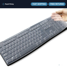 Silicone Protective Cover for K270 Keyboard - Durable, Custom Fit, 3x7.5x1.5 picture