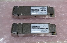 QTY (1) NOKIA 1AB392040001 WOTRCX1 TAA QSFP+ 40GBASE-SR4 TRANSCEIVER MODULE picture