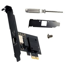 1x 2.5Gbps PCIe to RJ45 For Intel I226 Ethernet Network Adapter NIC LAN Desktop picture