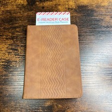 E-Reader Kindle Paperwhite Case Brown 6.8