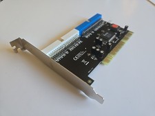 SYBA Ultra ATA IDE Controller *CARD & MANUAL ONLY* No Driver Disk, Cable or Box picture