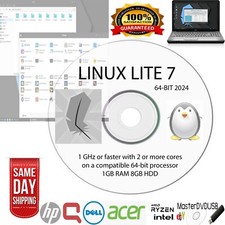 Linux Lite 7 64-Bit DVD - Lightweight Linux Operating System picture