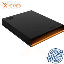 Seagate FireCuda Gaming Hard Drive, 2TB, External Hard Drive HDD, USB 3/2, RGB L picture