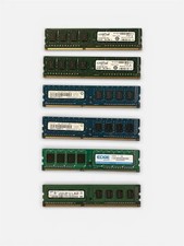 Lot Of 6 DDR3/PC3L RAM Memory 4GBx5 2GBx1 Ramaxel/Micron/Samsung/Edge picture