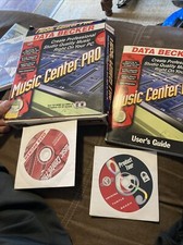 Vintage 2000 Data Becker Music Center Pro Software, Complete/Win 95/EUC picture
