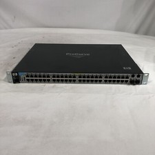 48 Port 10/100Mbps RJ45 HP ProCurve J9089A 2610-48 Switch w/ Ears picture