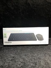 Rii RKM709 2.4 Gigahertz Ultra-Slim Wireless Keyboard and Mouse Combo, picture