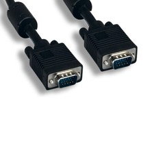 6 Feet SVGA Video Cable 28AWG 15Pin Male to Male for HDTV PC Monitor Projector picture