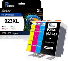 Pegtale 923XL Ink Cartridge Combo Pack (4 Pack) picture