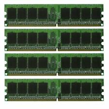 New 4GB PC6400 DDR2 4x1GB PC2-6400U 800MHz Non Ecc 240 pin Desktop Memory Ram picture