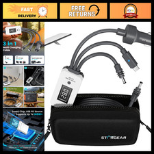 3-in-1 Mini Cable 10FT/3M with Digital Voltage Display for Starlink & Devices picture
