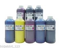 ND Non-Original 8x500ml Pigment ink for R2100 7800 7880 9800 9880  500mL K3 picture