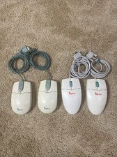 vintage lot of 4 genius mouse mice Wired Netscroll & Netmouse picture