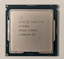 Intel Core i9-9900 3.10GHz CPU Processor SRG18 picture