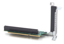 Intel Single-Slot PCIe Riser Card With Bracket P/N: H43188-201 Tested Working picture
