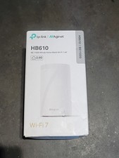 TP-Link BE11000 HB610 Aginet Whole Home Tri Band Mesh Wi-Fi 7 AP Ships Fast picture