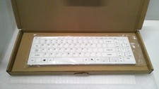 NEW HP 926941-001 WIRED USB KEYBOARD Healthcare Edition, White picture