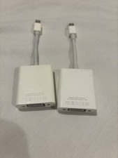 Apple Mini Display Port To DVI Adapter A1307 Lot Of 2  picture
