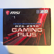MSI MPG Z390 Gaming Plus ATX Intel LGA1151 DDR4 4-Slot M.2 HDMI USB picture