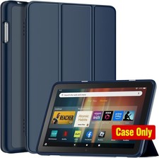 Trifold Smart Stand Cover Case for Fire HD 8 & 8 Plus Tablet with Auto Wake/Slee picture