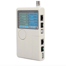 Professional Multi Function 4 in 1 Network Cable Tester RJ45/RJ11/USB/BNC LAN Ca picture