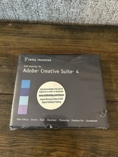 Total Training For Adobe Creative Suite 4 Production Premium DVD Bundle SEALED picture