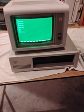 7th IBM PC XT 1st Hard Drive PC 1983 Complete Set Original picture