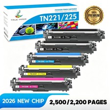 5PK Color TN221 TN225 Toner For Brother TN-225 MFC-9340CDW 9130CW HL-3170CDW picture