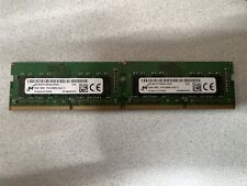 MICRON 16GB(2X8GB) PC4-2400T MEMORY MTA8ATF1G64HZ-2G6D1 picture