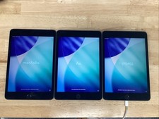 ipad mini 5th generation 64gb wifi/ No iCloud Lock picture