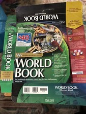 Millennium 2000 World Book User Guide (PC, Program) Windows version 4.0 picture