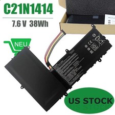 38W C21N1414 Battery For ASUS EeeBook X205TA X205T X205TA-BING-FD015B X205TA373 picture